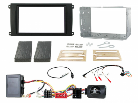Zestaw montażowy Porsche Cayenne 02-07, system aktywny w grupie Car audio / Co pasuje do mojego samochodu / Porsche / Cayenne / Cayenne E1 2003-2010 u BRL (701CTKPO02)