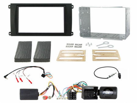 Zestaw montażowy Porsche Cayenne aktywny / światłowodowy i PCM3 2007-2010 w grupie Car audio / Co pasuje do mojego samochodu / Porsche / Cayenne / Cayenne E1 2003-2010 u BRL (701CTKPO03)
