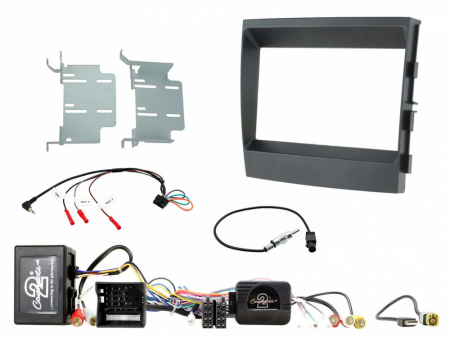Zestaw montażowy Porsche Panamera 2009-2016 z Bose/Burmester w grupie Car audio / Co pasuje do mojego samochodu / Porsche / Panamera / Panamera 970 2009-2016 u BRL (701CTKPO05)