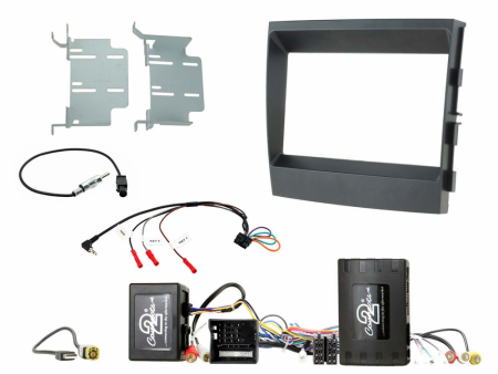 Zestaw montażowy Porsche Panamera 2009-2016 z Bose/Burmester w grupie Car audio / Co pasuje do mojego samochodu / Porsche / Panamera / Panamera 970 2009-2016 u BRL (701CTKPO07)