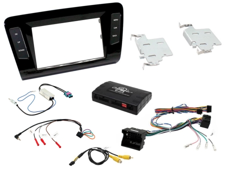 Zestaw montażowy Skoda Octavia 2014> w grupie Car audio / Co pasuje do mojego samochodu / Skoda / Skoda Octavia / Skoda Octavia 2009-2012 u BRL (701CTKSK04)