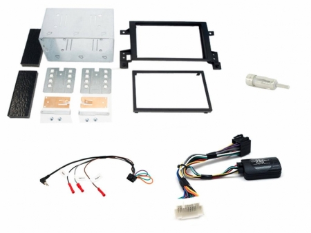 Zestaw montażowy Suzuki Grand Vitara 2005> w grupie Car audio / Co pasuje do mojego samochodu / Suzuki / Grand Vitara / Grand Vitara 2006-2011 u BRL (701CTKSZ01)
