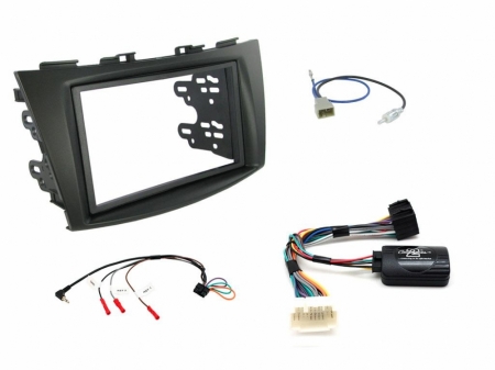 Zestaw montażowy Suzuki Swift 2011> w grupie Car audio / Co pasuje do mojego samochodu / Suzuki u BRL (701CTKSZ02)