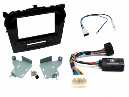 Zestaw montażowy Suzuki Vitara 15> w grupie Car audio / Co pasuje do mojego samochodu / Suzuki / Vitara / Vitara 2015-2018 u BRL (701CTKSZ08)
