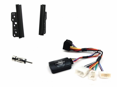 Zestaw montażowy Toyota RAV4/MR2/Celica podwójny DIN w grupie Car audio / Co pasuje do mojego samochodu / Toyota / RAV4 / RAV4 2001-2005 u BRL (701CTKTY14)