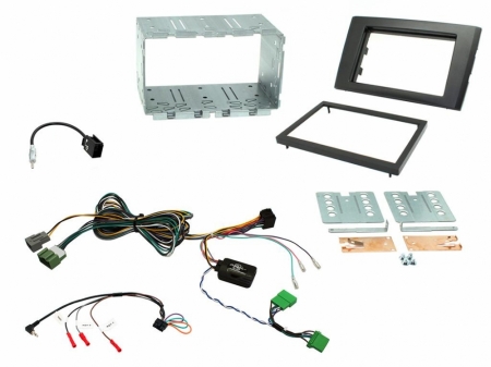 Zestaw montażowy Volvo XC90 06-14 w grupie Car audio / Co pasuje do mojego samochodu / Volvo / Volvo XC90 / Volvo XC90 2003-2014 u BRL (701CTKVL02)