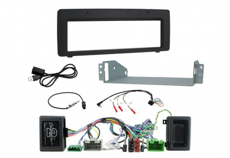 Zestaw montażowy Volvo V70/XC70/S80 2007-2011 1-DIN, High Performance/Premium Sound w grupie Car audio / Co pasuje do mojego samochodu / Volvo / Volvo XC70 / Volvo XC70 2007-2011 / Wymiana radia XC70 2007-2011 u BRL (701CTKVL06)