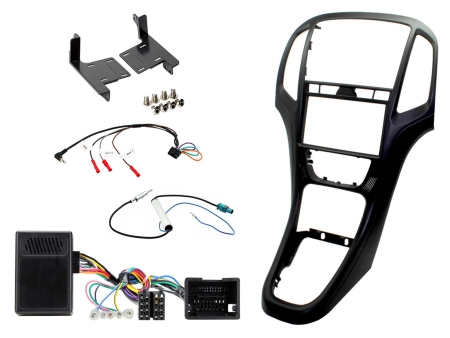 Zestaw montażowy Opel Astra 2010> czarny perłowy w grupie Car audio / Co pasuje do mojego samochodu / Opel / Astra / Astra 2009-2015 u BRL (701CTKVX04)