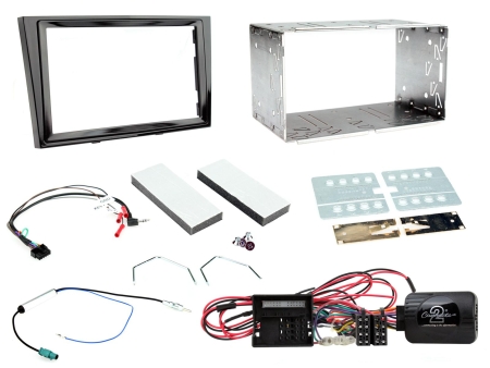 Zestaw montażowy Opel Astra/Corsa 04-10, czarny fortepianowy w grupie Car audio / Co pasuje do mojego samochodu / Opel / Corsa / Corsa 2011-2014 u BRL (701CTKVX11)