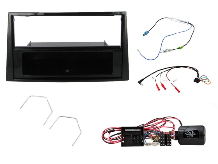 Zestaw montażowy Opel Astra 04-10/Corsa 06-14, czarny fortepianowy w grupie Car audio / Co pasuje do mojego samochodu / Opel / Corsa / Corsa 2011-2014 u BRL (701CTKVX17)
