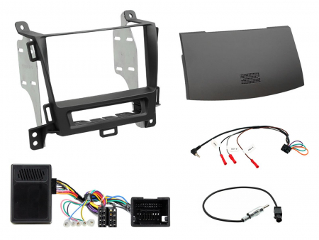 Zestaw montażowy Opel Zafira Tourer 2012> czarny jet w grupie Car audio / Co pasuje do mojego samochodu / Opel / Zafira / Zafira 2006-2014 u BRL (701CTKVX20)