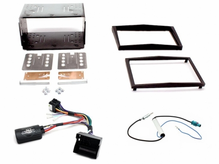 Zestaw instalacyjny Vauxhall Astra 04-10 czarny w grupie Car audio / Co pasuje do mojego samochodu / Vauxhall u BRL (701CTKVX34)
