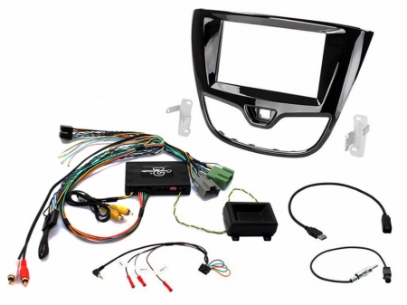 Zestaw instalacyjny Vauxhall Viva/Opel Karl 15> w grupie Car audio / Co pasuje do mojego samochodu / Opel / Karl u BRL (701CTKVX39)