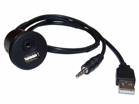 Adapter Connects2 AUX i USB Nissan 11> w grupie Car audio / Co pasuje do mojego samochodu / Nissan / Micra / Micra K13 2010-2017 u BRL (701CTNISSANUSB)