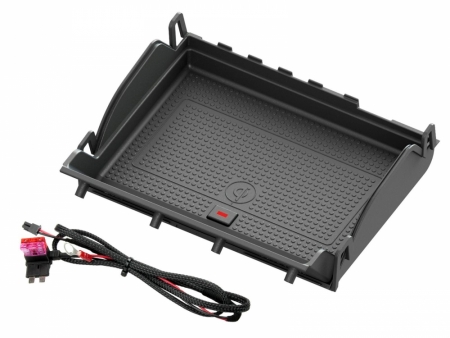 Ładowarka Qi do Skoda Octavia (5E) 2015- w grupie Car audio / Smartfon w samochodzie / Ładowanie bezprzewodowe u BRL (701CTQISK01)