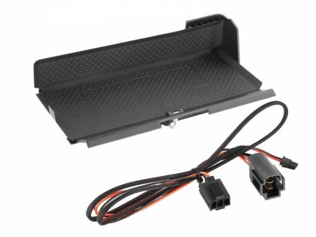 Ładowarka Qi do Volkswagen Passat (B8) 2014- w grupie Car audio / Smartfon w samochodzie / Ładowanie bezprzewodowe u BRL (701CTQIVW04)