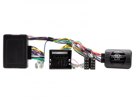 Kabel sterowania z kierownicy Audi Quadlock - podwójny DIN w grupie Car audio / Co pasuje do mojego samochodu / Audi / Audi A4 / Audi A4 2004-2008 / Wymiana stereo / Oryginalny podwójny DIN u BRL (701CTSAD0062)