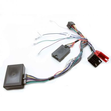 Adapter sterowania z kierownicy Audi Mini-ISO, system BOSE w grupie Car audio / Co pasuje do mojego samochodu / Audi / Audi A4 / Audi A4 2004-2008 / Wymiana stereo / Oryginalny podwójny DIN u BRL (701CTSAD0082)