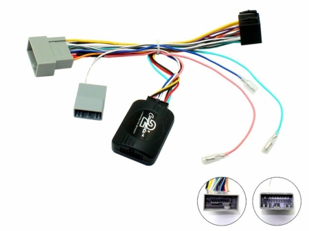 Okablowanie sterowania z kierownicy Honda 2014 w grupie Car audio / Co pasuje do mojego samochodu / Honda / HR-V / HR-V 2016-2021 u BRL (701CTSHO0082)