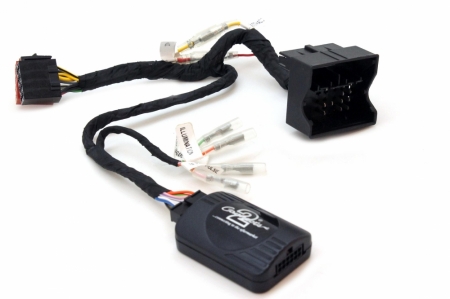 Wiązka do sterowania z kierownicy Peugeot, Quadlock z luźnym wyświetlaczem w grupie Car audio / Co pasuje do mojego samochodu / Peugeot / Peugeot 807 / Peugeot 807 2005-2014 u BRL (701CTSPG0082)