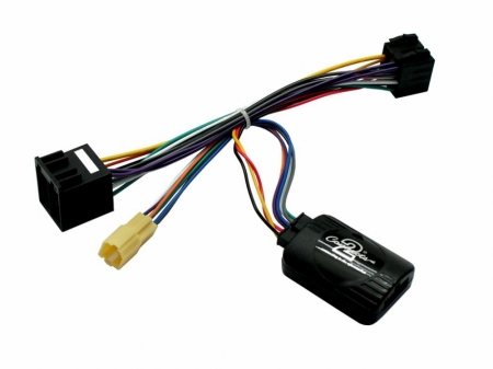 Wiązka przewodów do sterowania z kierownicy Renault 00> Mini ISO w grupie Car audio / Co pasuje do mojego samochodu / Renault / Clio / Clio 2000-2005 u BRL (701CTSRN0042)