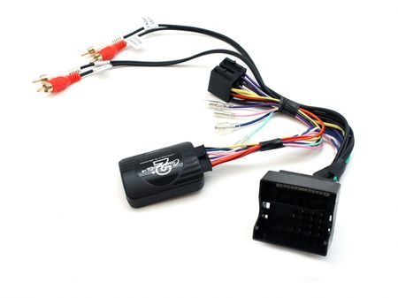 Przewód do sterowania z kierownicy Seat Exeo 09>, Quadlock w grupie Car audio / Co pasuje do mojego samochodu / Seat / Exeo u BRL (701CTSST0032)
