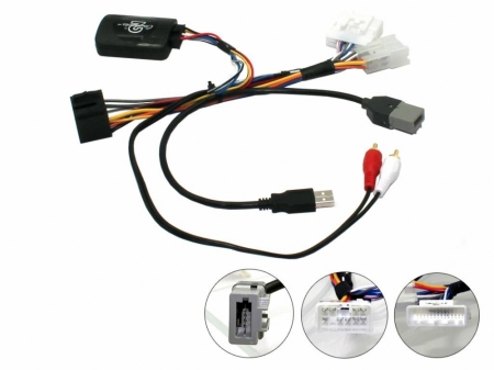 Przewód do sterowania z kierownicy Toyota Aygo 2014- w grupie Car audio / Co pasuje do mojego samochodu / Toyota / Aygo / Aygo 2014-2021 u BRL (701CTSTY0062)
