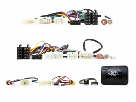 Przewód do sterowania z kierownicy do wielu modeli Toyota w grupie Car audio / Co pasuje do mojego samochodu / Toyota / Yaris / Yaris 2006-2011 u BRL (701CTSTY0082)