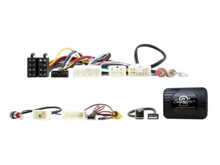 Przewód do sterowania z kierownicy Toyota 2011>, obsługa tylnej kamery, USB, AUX w grupie Car audio / Co pasuje do mojego samochodu / Toyota / Yaris / Yaris 2006-2011 u BRL (701CTSTY0152)