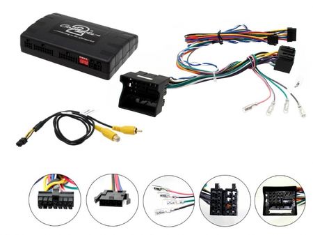 Infodapter Volkswagen dla platformy MIB w grupie Car audio / Co pasuje do mojego samochodu / Volkswagen / Golf / Golf Mk7 2013-2019 / Wymiana radia Golf Mk7 2013-2019 u BRL (701CTUVW02)