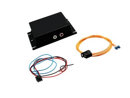 Audi MOST Aux in MMi 3G w grupie Car audio / Co pasuje do mojego samochodu / Audi / Audi A6 / Audi A6 2005-2011 / Audi A6 Bluetooth/AUX u BRL (701CTVADX005)