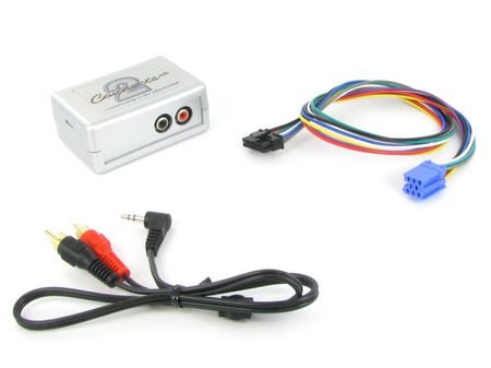 Adapter Aux Seat <2005, Mini ISO w grupie Car audio / Co pasuje do mojego samochodu / Seat / Ibiza / Ibiza 2002-2008 u BRL (701CTVSTX002)