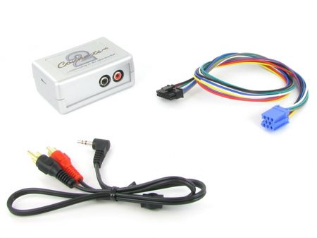 Adapter Aux Volkswagen 1998> Mini ISO w grupie Car audio / Co pasuje do mojego samochodu / Volkswagen / Transporter / Transporter T4 1990-2003 / Pozostałe Transporter T4 1990-2003 u BRL (701CTVVGX001)