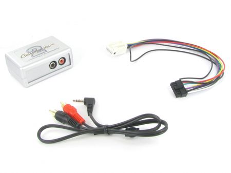 Connects2 CTVVGX004 interfejs Aux Volkswagen Quadlook w grupie Car audio / Co pasuje do mojego samochodu / Volkswagen / Passat / Passat B6 2005-2010 / Pozostałe Passat B6 2005-2010 u BRL (701CTVVGX004)