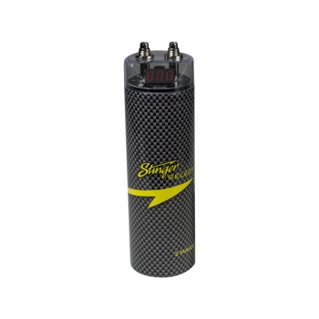 Stinger SSCAP2M - kondensator 2 Farad w grupie Car audio / Akcesoria / Kondensatory mocy u BRL (701SSCAP2M)