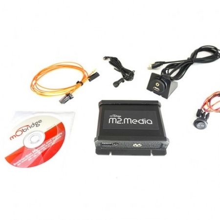 mObridge M2.Media CAN USB/AUX audio integration w grupie Car audio / Co pasuje do mojego samochodu / Volkswagen / Transporter / Transporter T5.1 2010-2015 / Pozostałe Transporter T5.1 2010-2015 u BRL (703M2MEDIACAN)