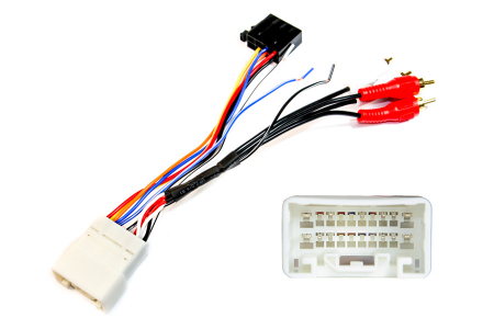 Wiązka ISO do Lexus/Toyota z oryginalnym wzmacniaczem, 2005> w grupie Car audio / Co pasuje do mojego samochodu / Toyota / Land Cruiser Prado / Land Cruiser Prado 2009-2023 u BRL (70420259)