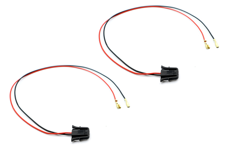 Złącza głośnikowe do tweetera VW/Skoda/Seat, para w grupie Car audio / Co pasuje do mojego samochodu / Volkswagen / Transporter / Transporter T6.1 2020-2024 / Wymiana głośników Transporter T6.1 2020-2024 u BRL (70441027)