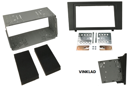 Rama montażowa podwójny-DIN Ford Mondeo MK3, kątowa w grupie Car audio / Co pasuje do mojego samochodu / Ford / Mondeo / Mondeo 2004-2007 u BRL (70450856)