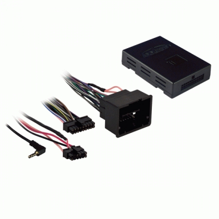 Wiązka ISO do systemów aktywnych do modeli GM 2012-2016 w grupie Car audio / Co pasuje do mojego samochodu / Cadillac / Cadillac Escalade u BRL (706GMOSLAN07)