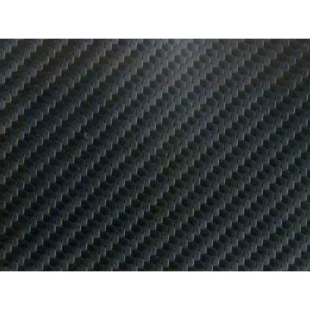 Czarna folia winylowa carbon 1,37 m szerokości, rolka 2,29 m w grupie Car audio / Akcesoria / Materiały do zabudowy / Winyl i tkanina u BRL (707CAR100)