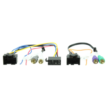 SONO Connect wiązka ISO do Saab 9-3/9-5 z oryginalnym wzmacniaczem w grupie Car audio / Co pasuje do mojego samochodu / SAAB / 9-3 / 9-3 NG po liftingu 2007-2015 / Wymiana stereo 9-3 NG Facelift 2007-2015 u BRL (708SCISSA05)