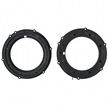 Adapter głośnikowy 6,5 cala Auto-Connect do Audi, tył w grupie Car audio / Co pasuje do mojego samochodu / Audi / Audi A4 / Audi A4 2009-2016 / Wymiana głośników A4 2009-2016 u BRL (720AU02SA)
