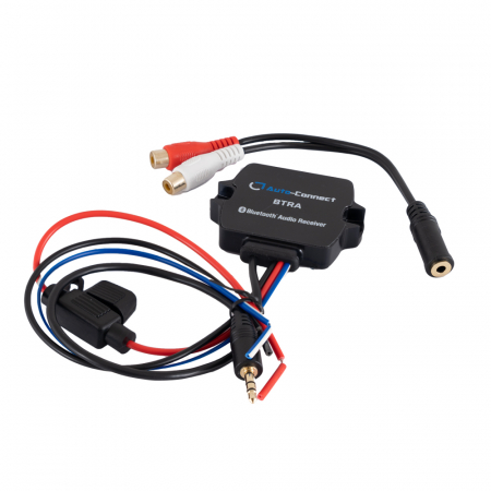 Auto-Connect BTRA, adapter AUX do Bluetooth (zasilanie przez +12V) w grupie Car audio / Smartfon w samochodzie / Bluetooth w samochodzie u BRL (720BTRA)