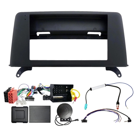 Auto-Connect zestaw montażowy do radia 9 cali, BMW X5 E70 2007-2013 w grupie Car audio / Co pasuje do mojego samochodu / BMW / BMW X5 / BMW X5 2007-2013 u BRL (720F9BM9)