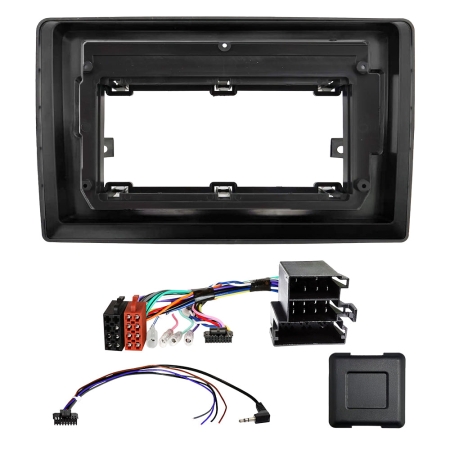 Auto-Connect zestaw montażowy do radia 9/10.1 cala, Citroën Nemo, Peugeot Bipper, Fiat Fiorino/Qubo w grupie Car audio / Co pasuje do mojego samochodu / Fiat / Qubo / Qubo 2008-2016 u BRL (720F9CT8)