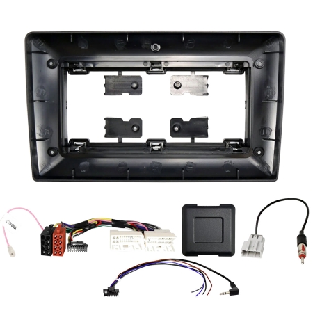 Auto-Connect zestaw montażowy do radia 9 cali, Hyundai i30 2012-2017 i Elantra 2011-2016 w grupie Car audio / Co pasuje do mojego samochodu / Hyundai / I30 / I30 2013-2017 u BRL (720F9HY2)