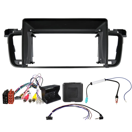 Auto-Connect zestaw montażowy do radia 9 cali, Peugeot 508 2010-2018 w grupie Car audio / Co pasuje do mojego samochodu / Peugeot / Peugeot 508 / Peugeot 508 2010-2018 u BRL (720F9PG2)