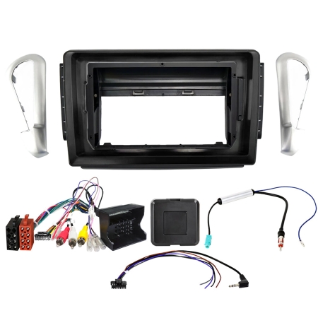 Auto-Connect zestaw montażowy do radia 9/10.1 cala, Peugeot 2008 2013-2020 w grupie Car audio / Co pasuje do mojego samochodu / Peugeot / Peugeot 2008 / Peugeot 2008 2019-2023 u BRL (720F9PG3)