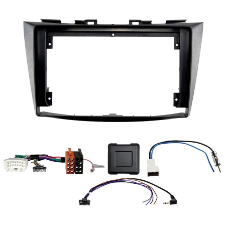 Auto-Connect zestaw montażowy do radia 9 cali, Suzuki Swift i Ertiga w grupie Car audio / Co pasuje do mojego samochodu / Suzuki / Swift / Swift 2011-2016 u BRL (720F9SZ1)